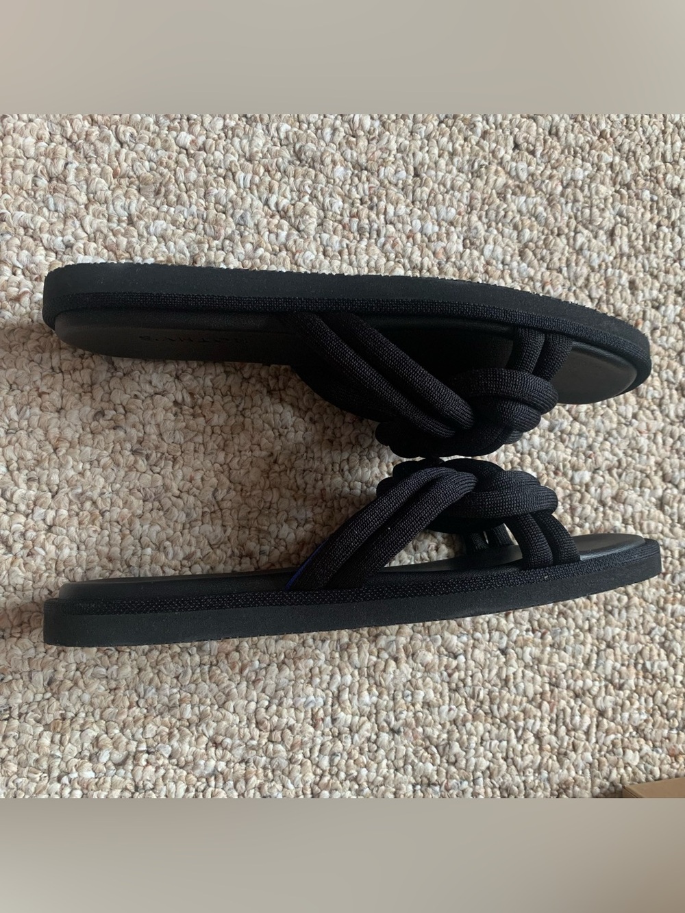 NEW In Box: Rothy’s The Summer Sandal Size 9.5 - Picture 6 of 9